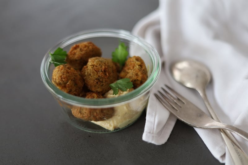 Middle Eastern Falafel